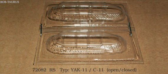 1/72 Yakovlev Yak-11/C-11 open/closed