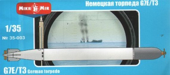 1/35 G7E/T3 German torpedo