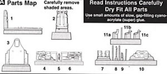 1/48 P-47C-5-P-47D-10 Razorback Cockpit