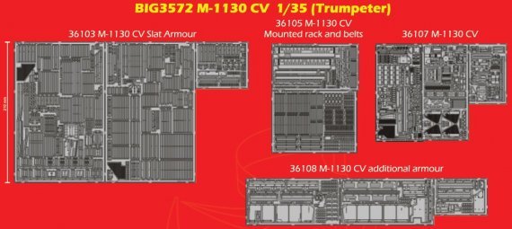1/35 M-1130 CV (TRUMP)