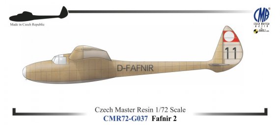 CMR Fafnir 2 Planeurs 1/72 (sans d�calcomanies)
