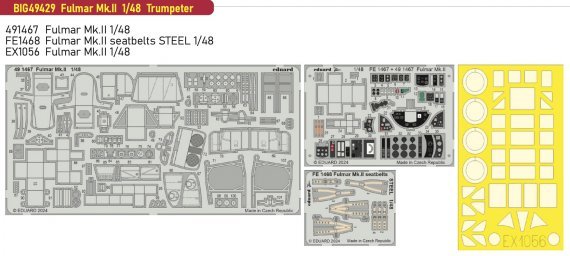 1/48 Fulmar Mk.II for Trumpeter BigEd Set