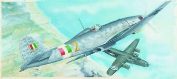 Smer 1/48 Fiat G.55 Flugzeugmodell