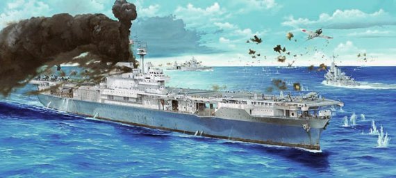 1/200 USS Yorktown CV-5