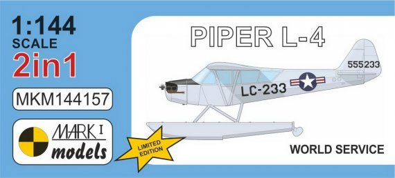 1/144 Piper L-4 World Service