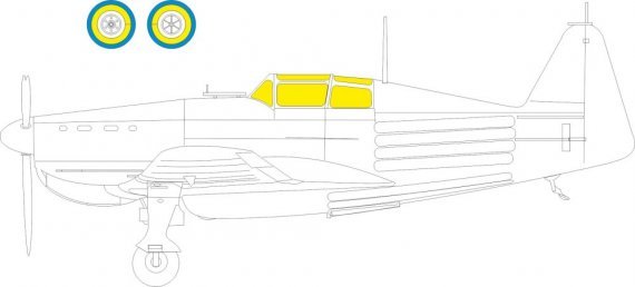 Mask 1/48 MS 406.C1 for Dora Wings