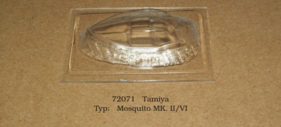 1/72 Vacu Canopy Mosquito Mk. II/VI (TAM)
