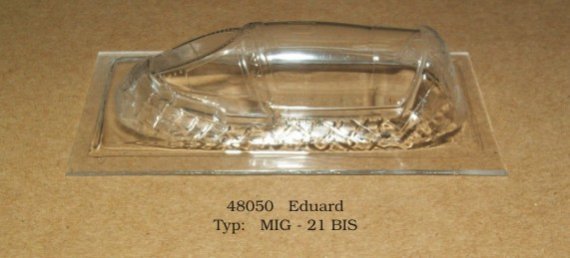 1/48 Vacu Canopy MiG-21 bis (EDU)
