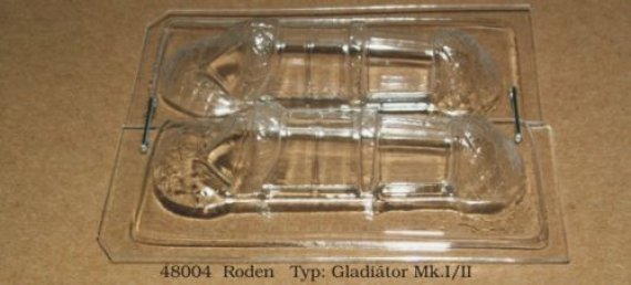 1/48 Gloster Gladiator Mk.I/Mk.II (Roden)