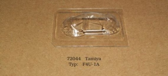 1/72 Vought F4U-1A Corsair (Tamiya)