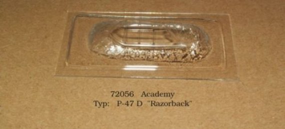 1/72 Republic P-47D Razorback (Academy)