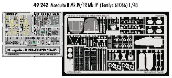Mosquito B.Mk.IV/PR Mk.IV  (TAM)