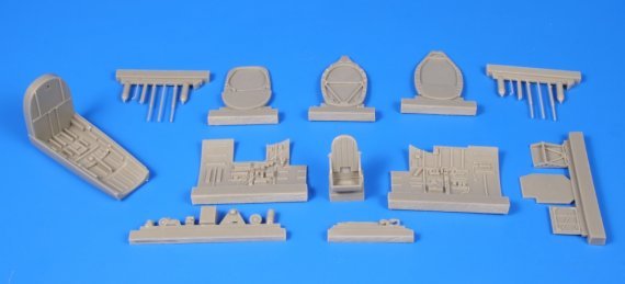 1/48 Supermarine Spitfire Mk.I Interior set