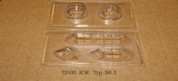 1/72 Vacu Canopy Tupolev SB-2