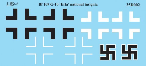 1/35 Messerschmitt Bf-109G-10 Erla