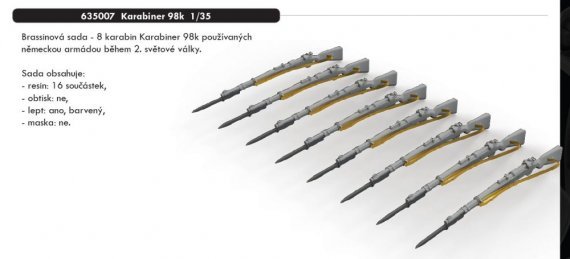 BRASSIN 1/35 Karabiner 98k