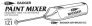 Badger M�langeur de Peinture pour Flacons 1oz 3oz 4oz