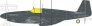 Maschera 1/32 P-51B Birdcage Canopy TFace per Eduard