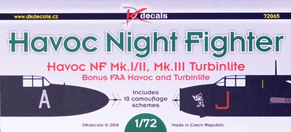 1/72 Havoc Night Fighter