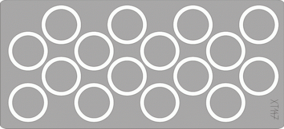 Hetzer wheel masks  (TAM)