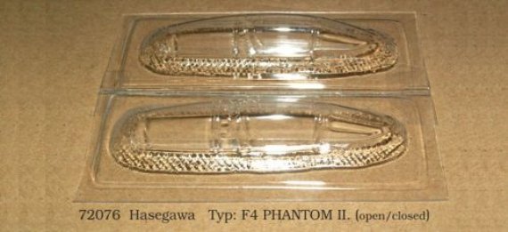 1/72 McDonnell F-4 Phantom II open/closed (for Hasegawa)