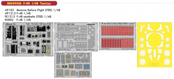1/48 F-4B Big Set