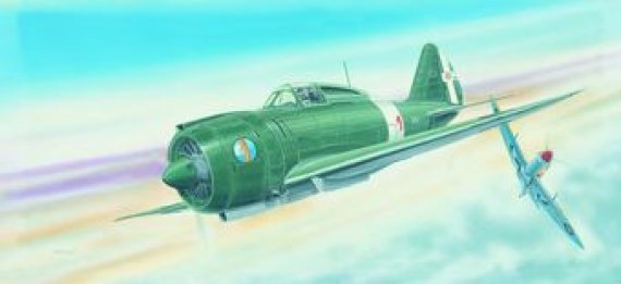 Smer 1/48 Reggiane Re.2000 Falco Flugzeugmodell