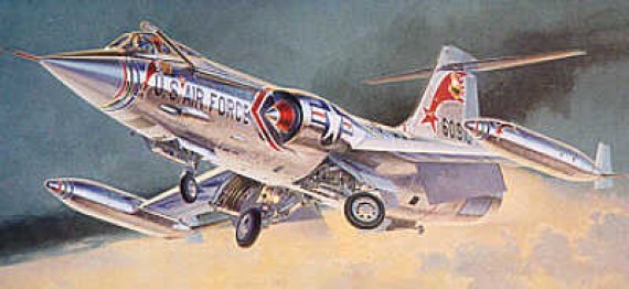 1/48 Lockheed F-104C Starfighter USAF