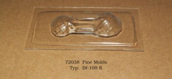 1/72 Messerschmitt Bf 109K (Fine Molds)