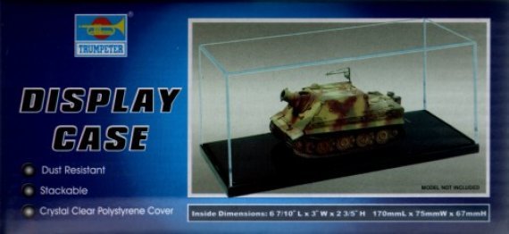 Display Case 170x75x67mm