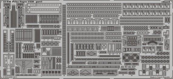 1/350 Prinz Eugen (TRUMP)