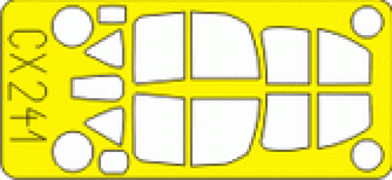 1/72 Mask Mig-15 UTI (HOBBYB)