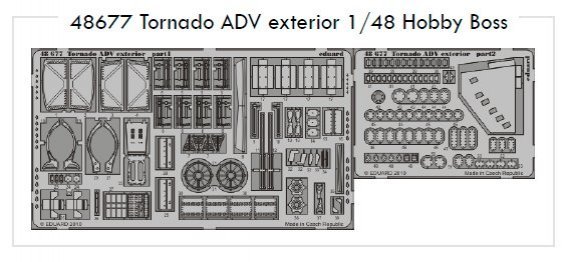 1/48 Tornado ADV exterior (HOBBYB)