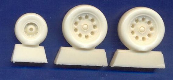 1/32 Northrop F-5E/F-5N Tiger II Wheels