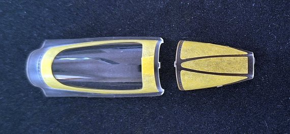 1/48 North-American F-100D Super Sabre mask for Trumpeter