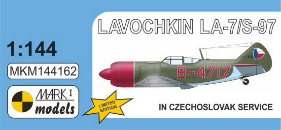1/144 La-7/S-97 Czechoslovak Service