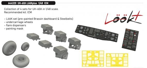 Brassin 1/48 UH-60A LooKplus for ICM