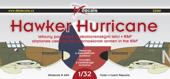 1/32 Hawker Hurricane 1