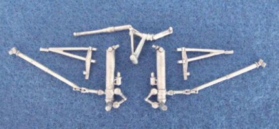 1/72 Boeing B-17G Flying Fortress Landing Gear