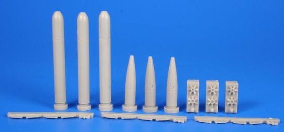 1/72 German WWII Torpedo Type G7a