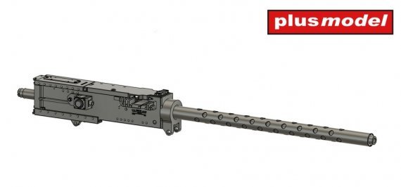 1/32 Aircraft machine gun Browning 05 4 pcs.