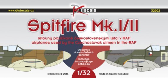 1/32 Supermarine Spitfire Mk.I/Mk.II