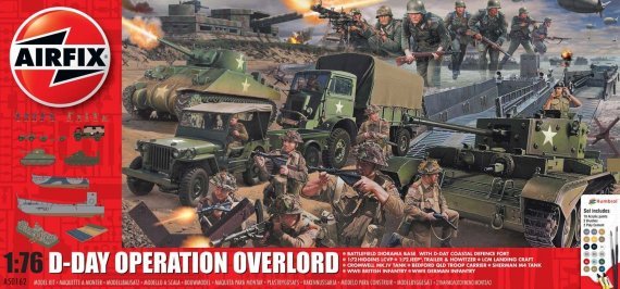 1/76 D-Day 75th Anniversary D-Day Operation Overlord Gift set