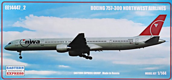 Eastern Express Boeing 757-300 Northwest Airlines 1/144