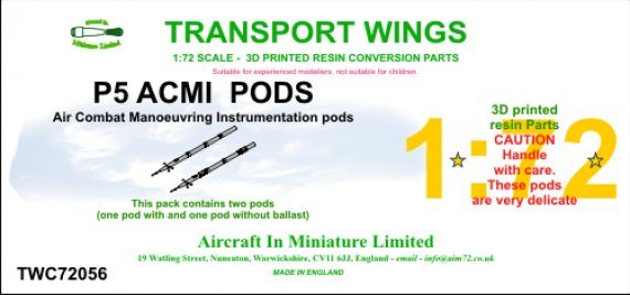 1/72 Acmi P5 Pods