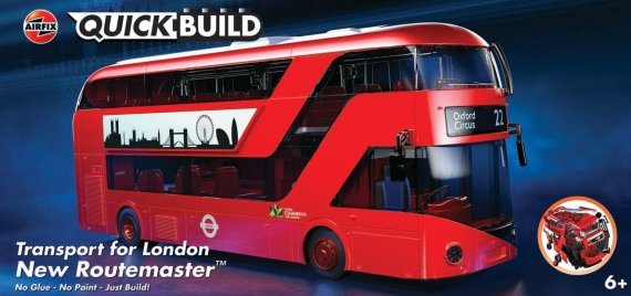 Routemaster Bus Quick Build