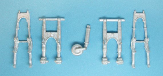 1/48 Westland Whirlwind fighter Landing Gear