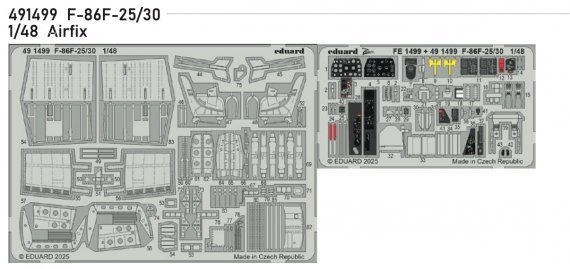 1/48 SET F-86F-25/30 for Airfix