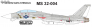 1/32 Grumman F-14A Tomcat HI/VIZ Data Stencils image 2