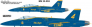 1/32 McDonnell-Douglas F/A-18 Hornet US Navy Blue Angels image 2